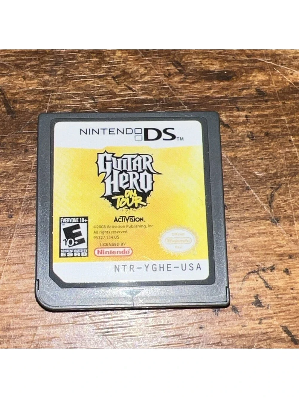 Guitar Hero On Tour (Nintendo DS NDS) Original Game Only